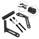 Honda Hawk Ii 2023+ Phone Navigation Bracket Gps Extension Bracket Black