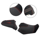 2024-2025 For Honda Cb650R Cbr650R Lower Front W/ Rear Seat Driver Pillion Black2