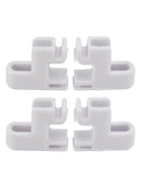 4PCS Fridge Shelf Wire Rack Clip Holder Bracket 2930693045 For Dometic Rv