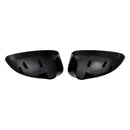 Pair of Side Mirror Cover Cap for Fiat 500 2007-2024 Grande Punto 2005-2018