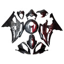 Injection Fairing Kit Bodywork Plastic ABS For Yamaha YZFR6 YZF-R6 2008-2016