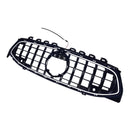 2020-2024 Fit Mercedes CLA-Class W118 C118  GT Black Front Bumper Grille Grill