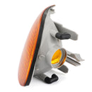 Pair Amber Corner Side Light For BMW 3 Series E46 98-01 Coupe