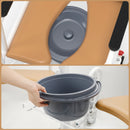 Medical Patient Lift Chair Hydraulic Transferred Lift Wheelchair 180 Split Seat With Cushion For Adults, Elderly 440 lb Weight Limited