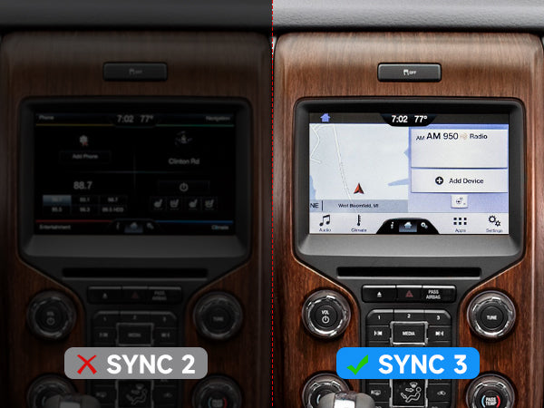 Apple USB CarPlay Upgrade Interface Module Sync 3 Media Hub For F-150 2017-2020