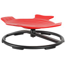 Sit + Spin 360锟斤拷Sensory Spinning Seat Swivel Toy Kids Fish Wobble Chair Stool