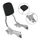 FXBB Softail Slim FLSL Deluxe FLDE Passenger Sissy Bar Backrest