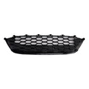 ST Style Gloss Black Mesh Front Bumper Grill Fit Ford Focus MK4 2018-2021
