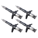 For Toyota Hilux Hiace 2KD-FTV 2.5L Engine 4PCS Fuel Injector 095000-8530