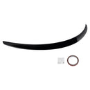 Gloss Black Rear Spoiler For Mercedes-Benz C-Class W205 C205 Coupe 2014-2021