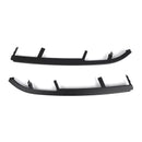 2PCS Front Bumper Headlight Lower Molding Trim For BMW 3 Series E46 4Door 98-01