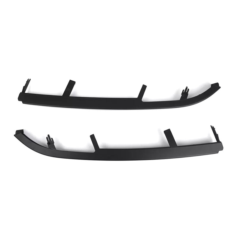 2PCS Front Bumper Headlight Lower Molding Trim For BMW 3 Series E46 4Door 98-01