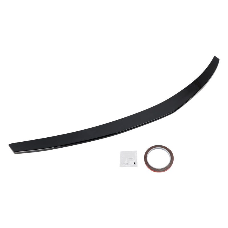 Gloss Black Rear Spoiler For Mercedes-Benz E-Class W207 10-17 Coupe
