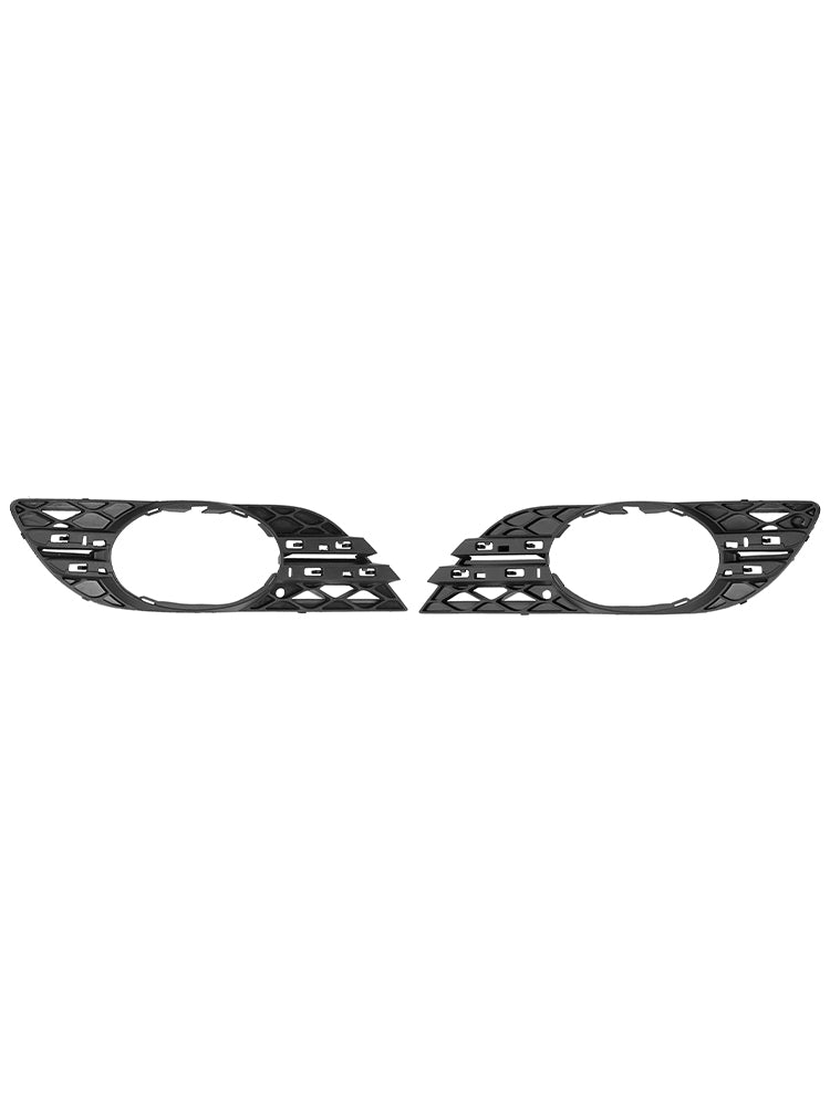 2PCS Fog Light Trim Set Fit Mercedes Benz E-Class W211 E320 E550 2007-2009