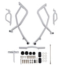 Engine Guard Frame Anti-Crash Bumper Protect White For Du Desertx 2022-2024 23