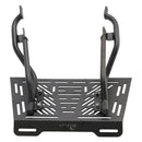 REAR-RACK ENLARGEMENT TUBE TYPE BLACK CARRIER FOR DUCATI HYPERMOTARD 950 19-23