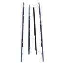 4PCS Door Belt Molding For Toyota Land Cruiser Lexus LX450 FJ80/ FZJ80/ HDJ80