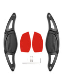 Steering Wheel Paddle Shifter Extension For Audi RS5 RS3 TT RS Aluminium Black