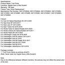 Audi Q3 1.4T 2016-2017 High Pressure Fuel Pump 04E127026AP 04E127026H