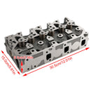 Complete Cylinder Head With Valve Spring & Full Gasket Kit For Yanmar 3TNV76