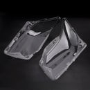 2Pcs Front Headlight Lens Shell+Seal Glue For Lexus GX460 2020-2023 US
