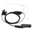R7-018 Transparent Air Tube Earphone In-ear For R7 R7A MXP600 ION APXN70 APXN50