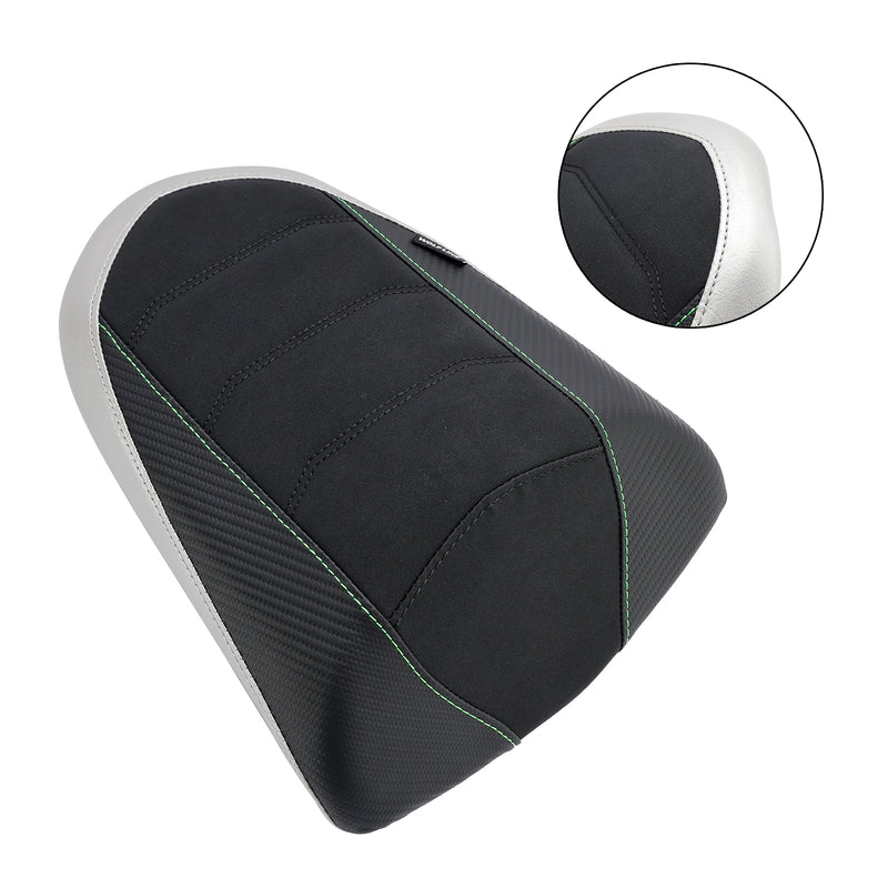 Rear Passenger Seat Pillion Saddle Flat For KAWASAKI Ninja 1000SX 2022-2023 Green
