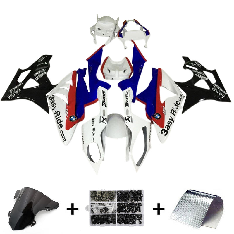 Amotopart BMW S1000RR 2017-2018 Fairing Kit Bodywork Plastic ABS