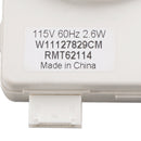 W11127829 AP6261414 PS12114471 Condenser Fan Motor for Whirlpool Refrigerator