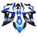 Injection Fairing Kit Bodywork Plastic ABS fit For Kawasaki ER-6F Ninja650R 2017-2019