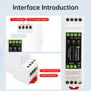 TTL to RS485 Electrical Isolation Module DIN Rail Serial 600W Lightning Protect