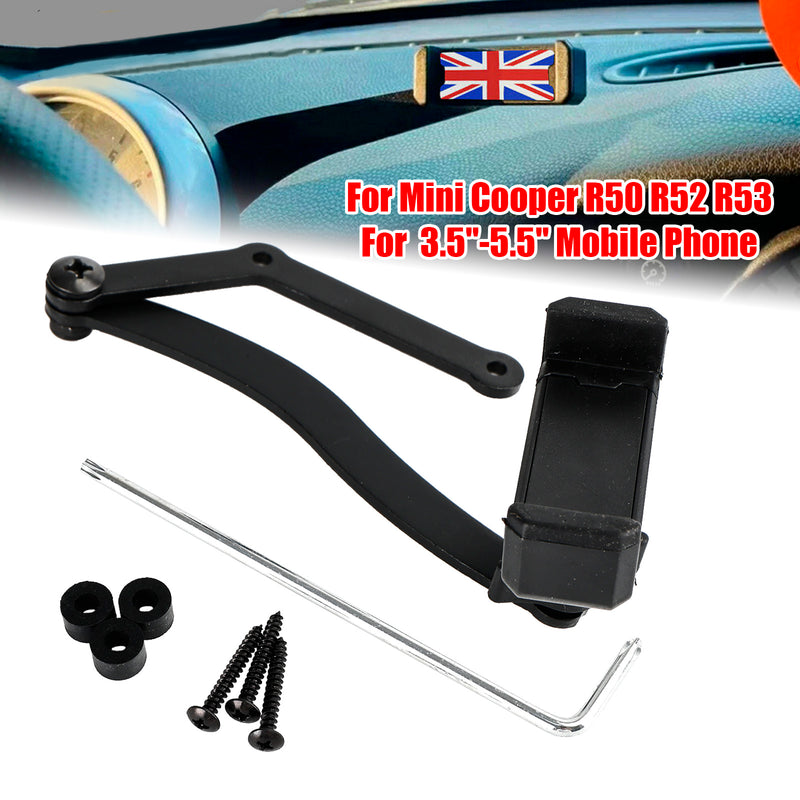 360��Rotation Car Mobile Phone Holder Mount for Mini Cooper R50 R52 R53