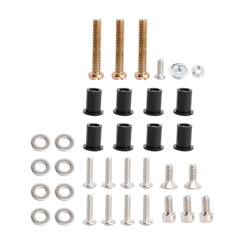 7" Round Headlight Nacelle Cover For Touring Road King FLHR 2014-2023