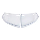 2Pcs Front Headlight Lens Cover Shell Clear For Cadillac STS 2005-2011