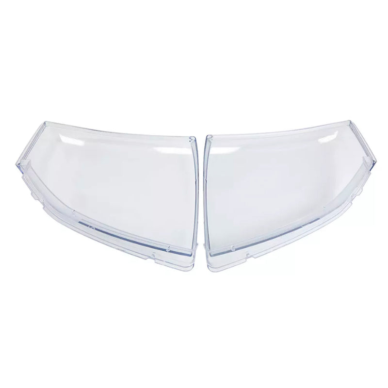 2Pcs Front Headlight Lens Cover Shell Clear For Cadillac STS 2005-2011