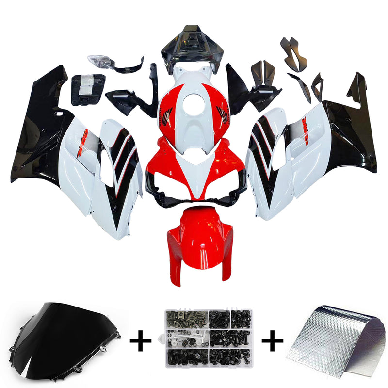 Amotopart Honda CBR1000RR 2004-2005 Fairing Kit Bodywork Plastic ABS