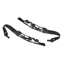 2PCS Front Bumper Headlight Lower Molding Trim For BMW 5 Series F10 F18 10-14