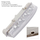 LED Daytime Running Left Fog Lights For Mercedes Benz W204 S204 W212 2007-2014