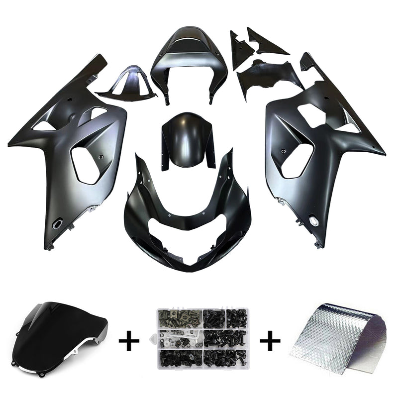 Suzuki GSXR750 2001-2003  Fairing Kit Bodywork Plastic ABS