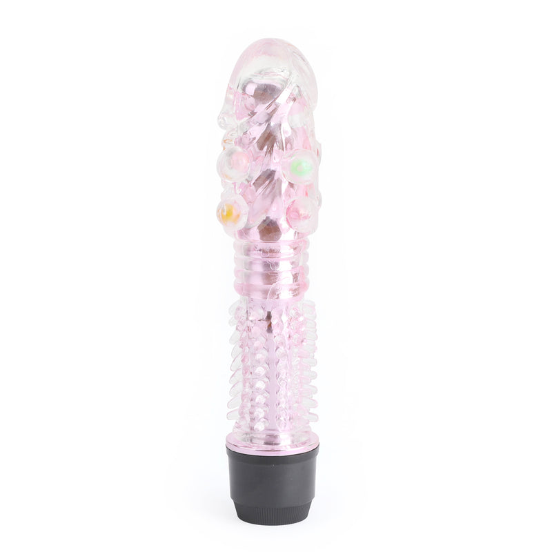 Female Toy Pink Thrusting Rabbit Vibrator Dildo G-spot Multispeed Massager