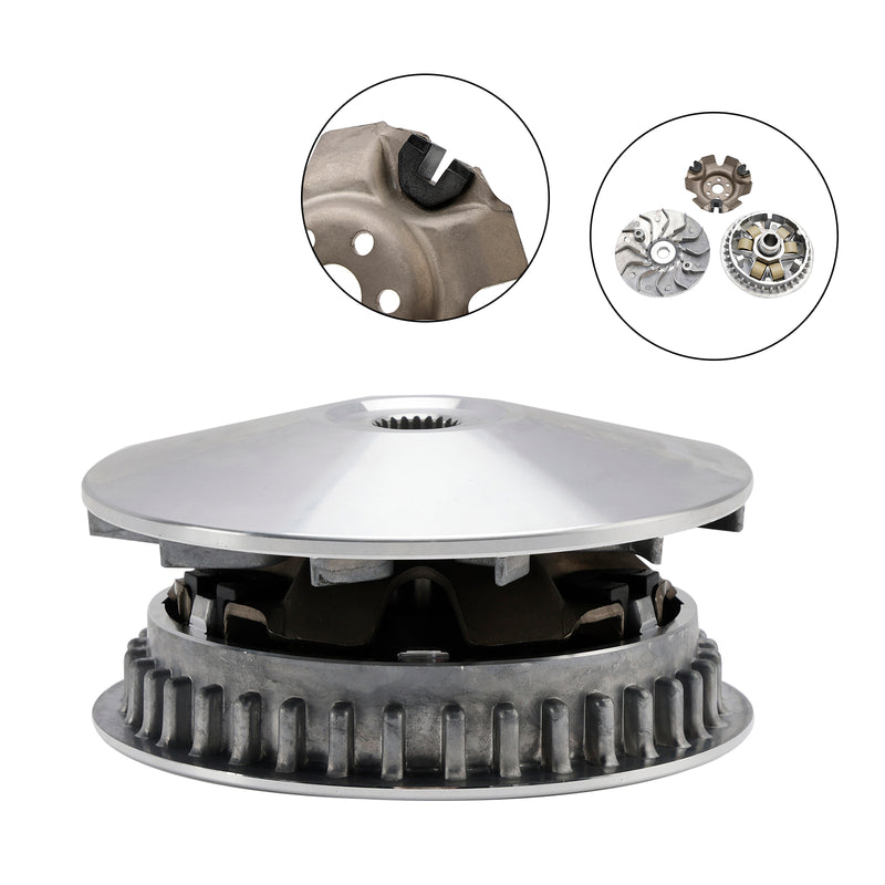 Rear Complete Clutch Variator 3304-976 For Arctic Cat Utility 150 Automatic