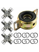 2005-2015 Toyota Tacoma Driveshaft Support Bearing & U-Joints 372300K040 5-213X