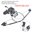 2005-2010 Honda Odyssey Right Power Sliding Door Motor Cables 72010-SHJ-A21