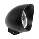 5.75" Motorcycle Spotlight Headlight Fog 4-Bulbs For Motorcycle Scooter Chrome