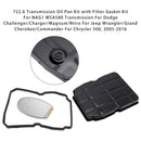 2008-2014 For Dodge Challenger NAG1 Transmission 722.6 Oil Pan Kit with Filter Gasket 52108327AA