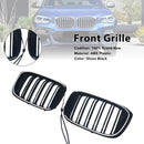 2018-2021 For BMW X3 X3M G01 G08  Pre-Facelift Front Kidney Mesh Grille Grill 51138469959