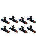 2003-2006 For Lincoln LS 3.9L V8 8Pcs Fuel Injector 822-11177