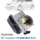 2010-2013 For Acura MDX ZDX 3.7L V6 Throttle Body Assembly 16400-RYE-A11
