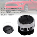Center Dashboard A/C Air Vent Louvre FR3Z-19893-AE For Ford Mustang 2015-2022