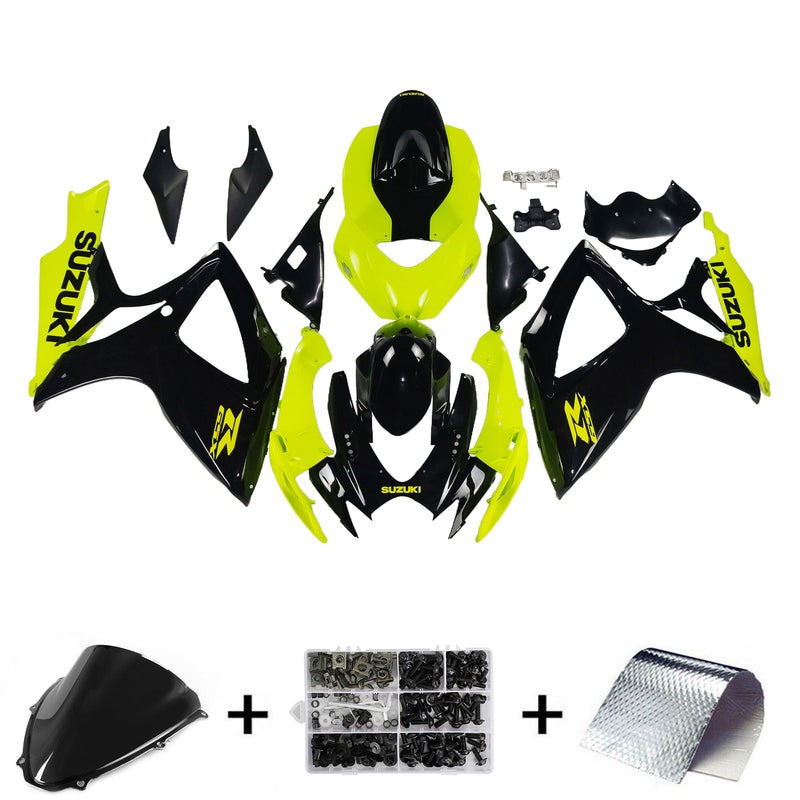 Suzuki GSXR 600/750 2006-2007 Fairing Kit